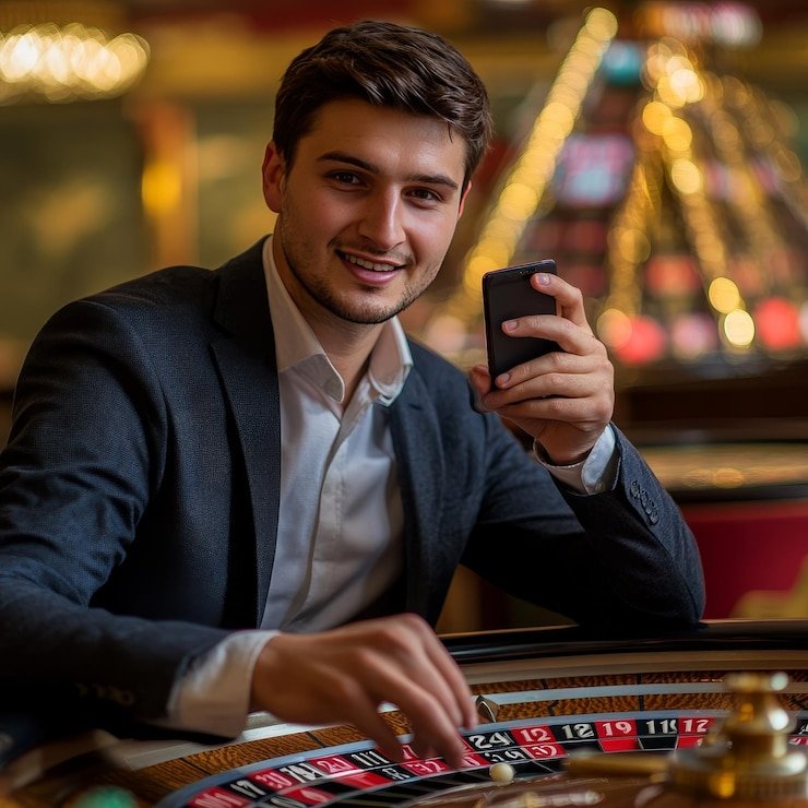 Tampilan dashboard utama platform warkoptoto1 dengan kategori sportsbook, kasino, dan slot