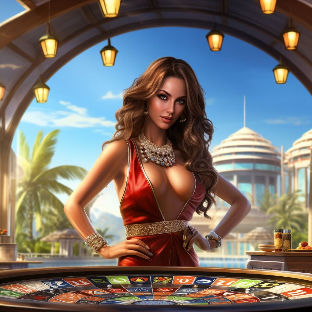 Antarmuka pemilihan keputusan Speed Blackjack dengan tombol Hit, Stand, Double, Split